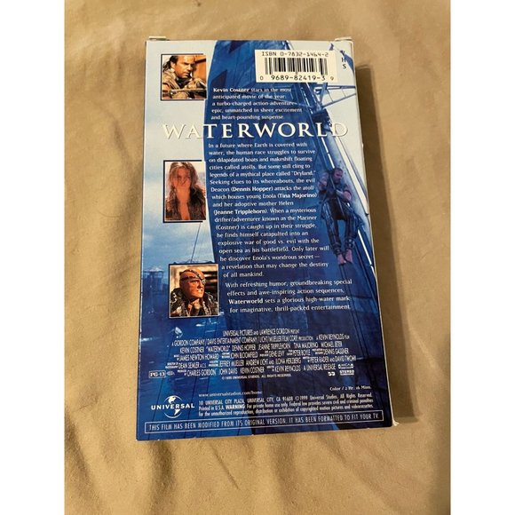 Waterworld Collector's Choice VHS - In very good Condition - Picture 2 of 2